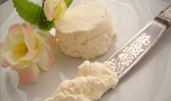 Сыр из сметаны