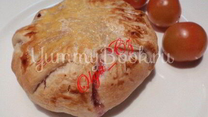 Сыр, запеченный в тесте