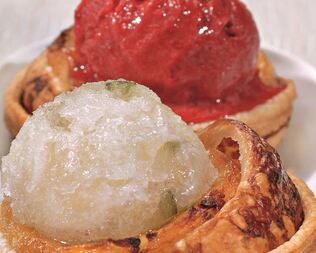 Фруктовые тарталетки