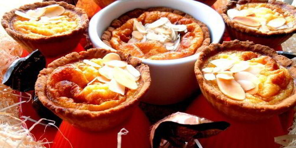 Рецепт китайских яичных тарталеток