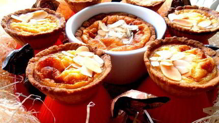 Китайские Яичные тарталетки