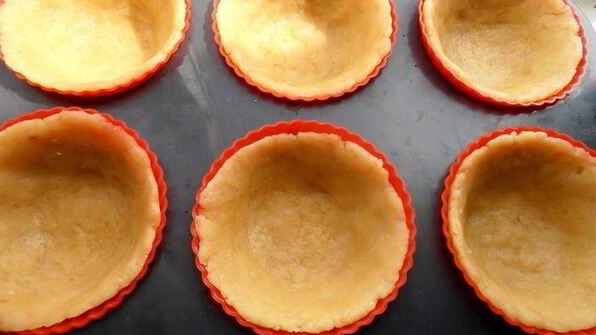 китайские яичные тарталетки