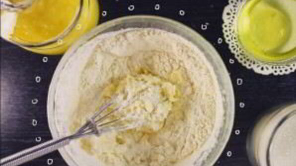 лимонная тарталетка с меренгой