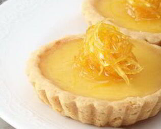 Лимонные тарталетки