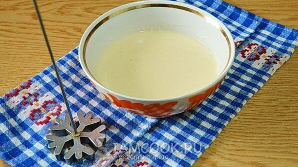 новогодние тарталетки с семгой