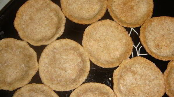 постные тарталетки с рыбой