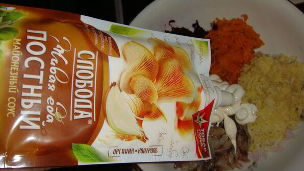 постные тарталетки с рыбой