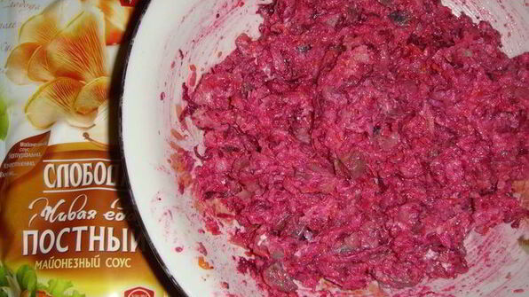 постные тарталетки с рыбой