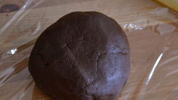 шоколадные тарталетки с клубникой