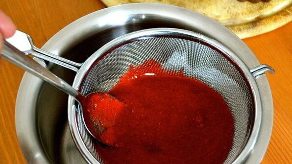 шоколадные тарталетки с клубникой