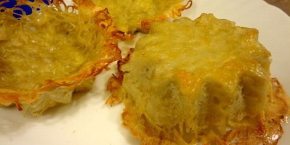 Рецепт тарталеток из картофеля