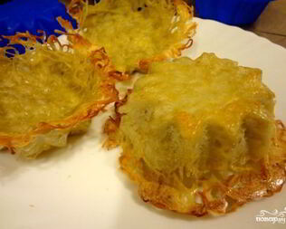 Тарталетки из картофеля