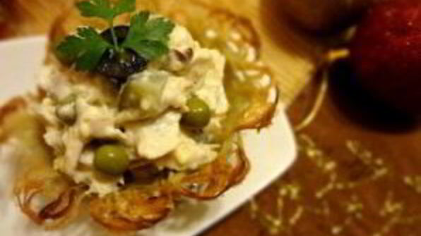 тарталетки из картофеля