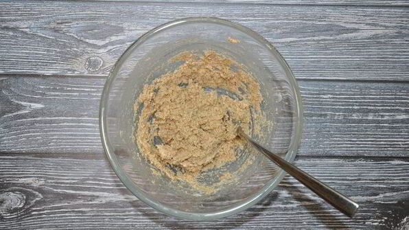 тарталетки из отрубей с салатом из семги