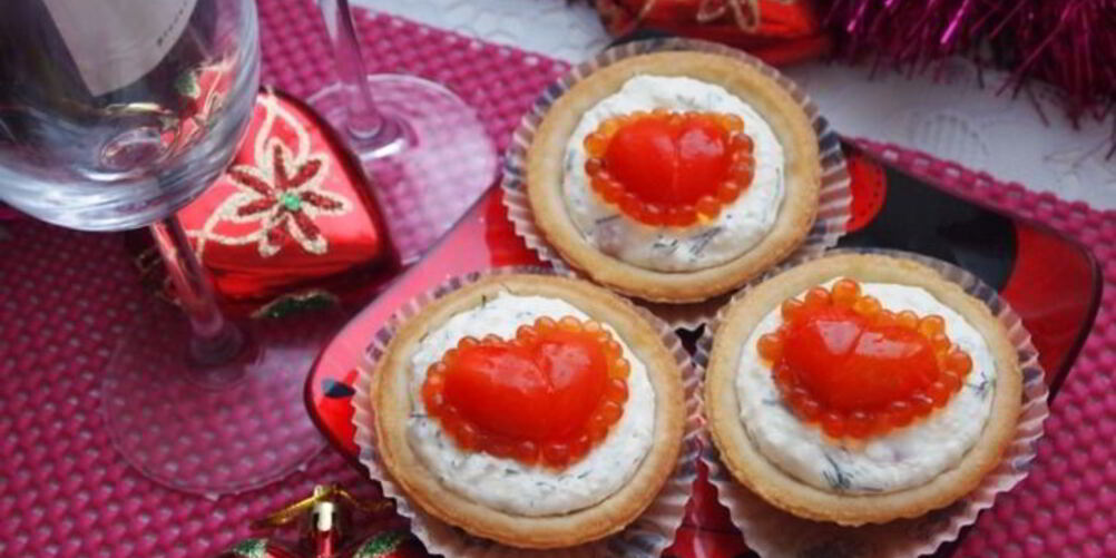 Рецепт тарталеток красное сердце
