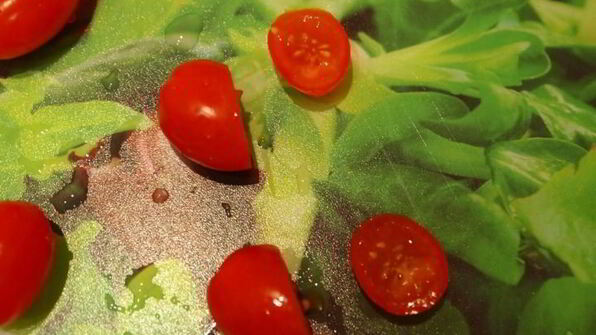 тарталетки красное сердце