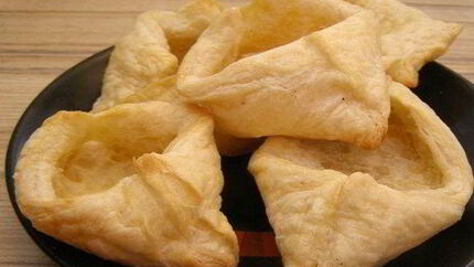 Тарталетки лодочка