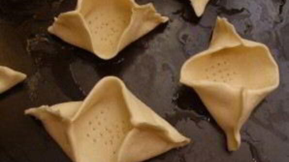 тарталетки лодочка