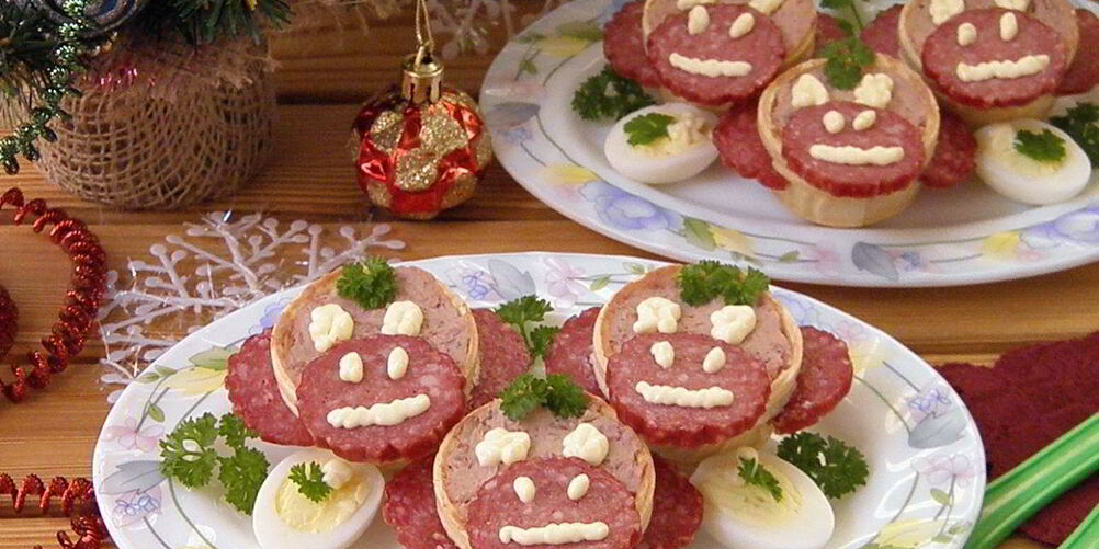 Рецепт тарталеток обезьянки