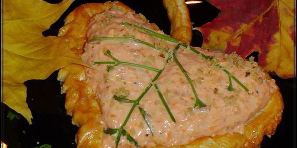 Рецепт тарталеток осенних листья