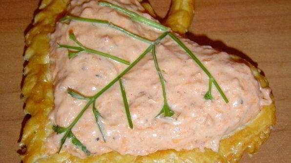 тарталетки осенние листья