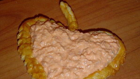 тарталетки осенние листья