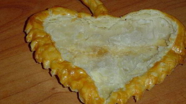 тарталетки осенние листья