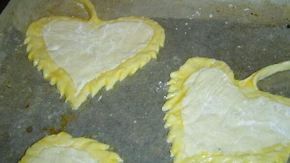 тарталетки осенние листья