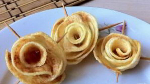 тарталетки праздничные