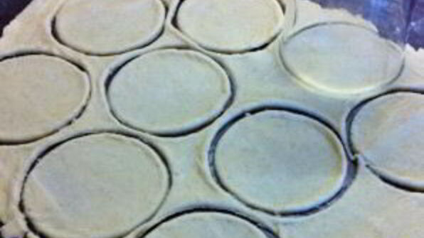 тарталетки праздничные