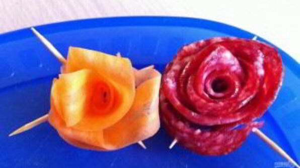 тарталетки праздничные