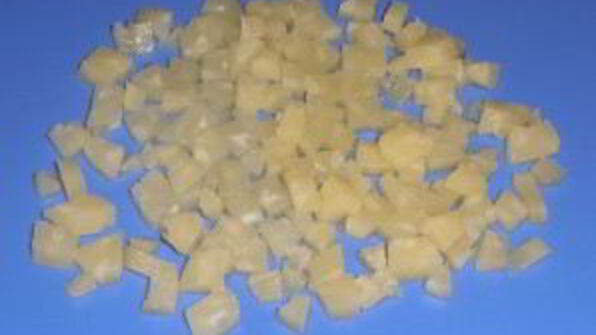 тарталетки с ананасом и курицей