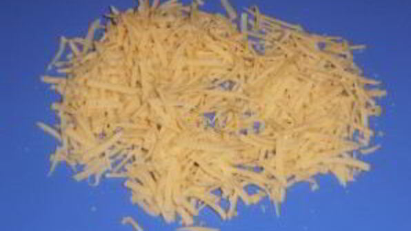 тарталетки с ананасом и курицей