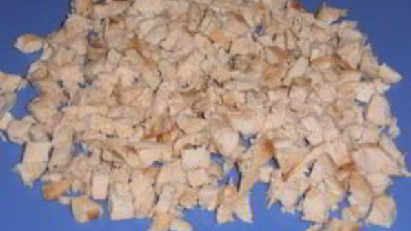 тарталетки с ананасом и курицей