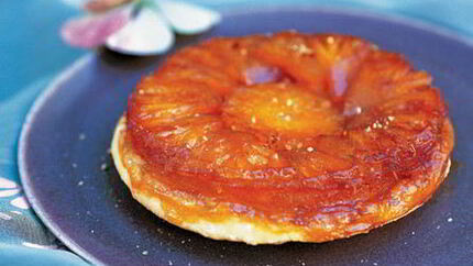 Тарталетки с ананасом