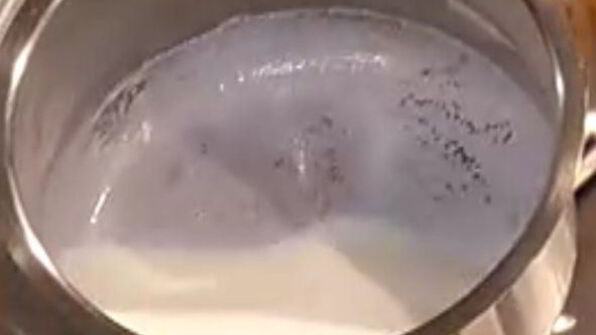 тарталетки с креветками и соусом бешамель