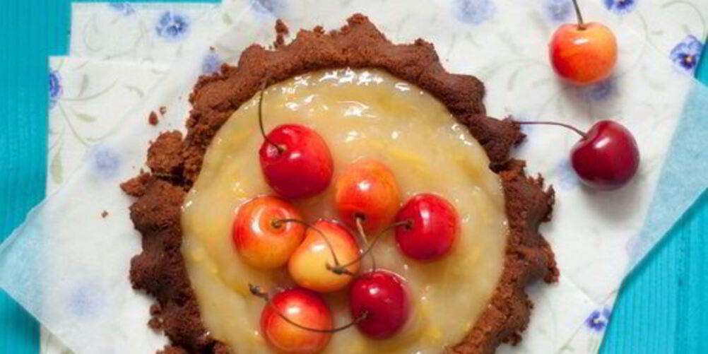 Рецепт тарталеток с лимонной помадкой