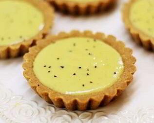 Тарталетки с лимонным курдом