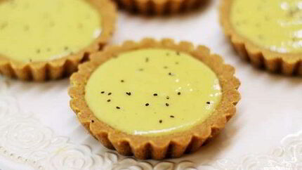 Тарталетки с лимонным курдом