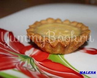 Тарталетки с лимоном