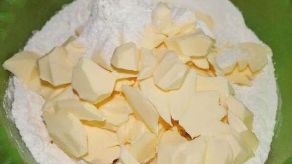 тарталетки с лимоном