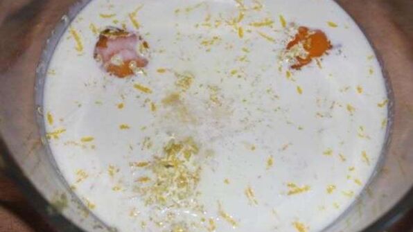 тарталетки с лимоном