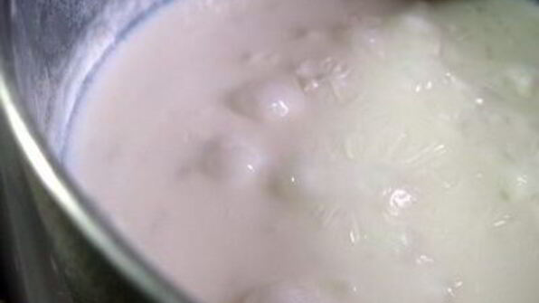 тарталетки с малиновым желе и рисовым кремом