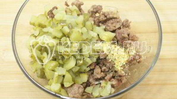 тарталетки с начинкой новогодний сюрприз