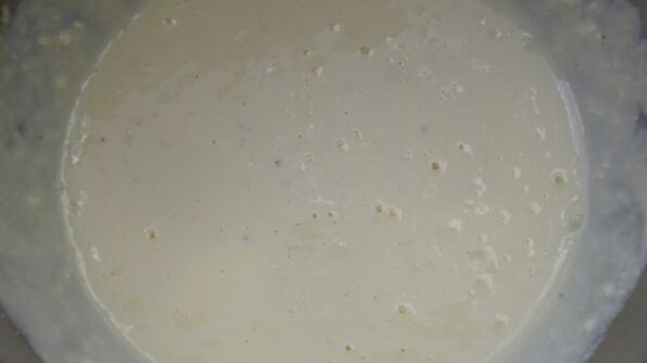 тарталетки с овощами и йогуртовой заливкой