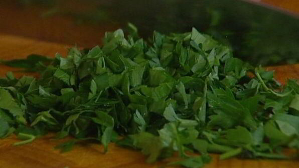 тарталетки с рикоттой и помидорами черри