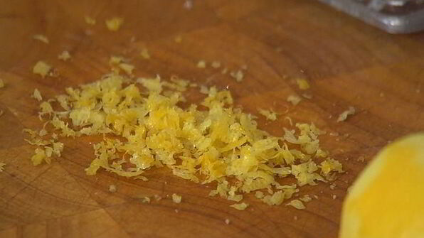 тарталетки с рикоттой и помидорами черри