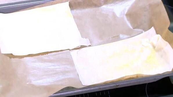 тарталетки с рикоттой и помидорами черри