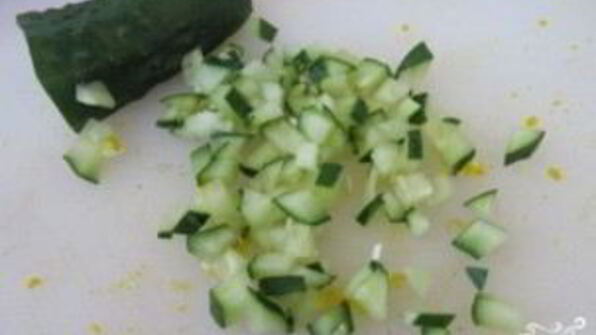 тарталетки с рыбой