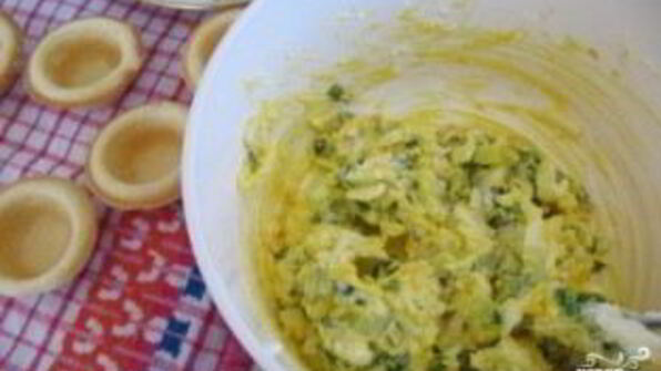 тарталетки с рыбой